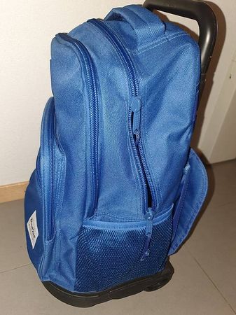 Sac à dos à roulettes