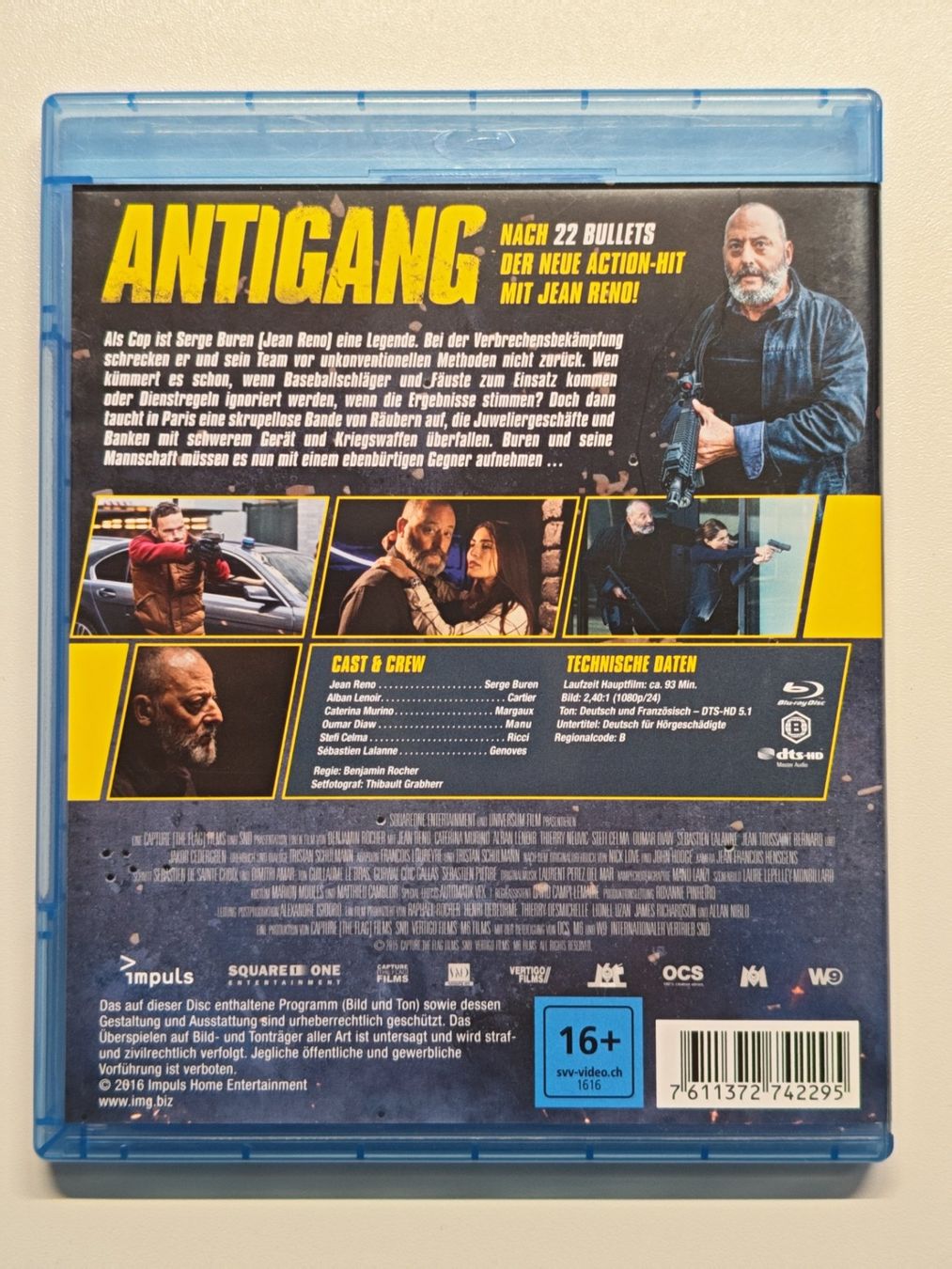 Tutti i DVDs: Antigang – Usato da Liestal venduto da Kratzilla 2