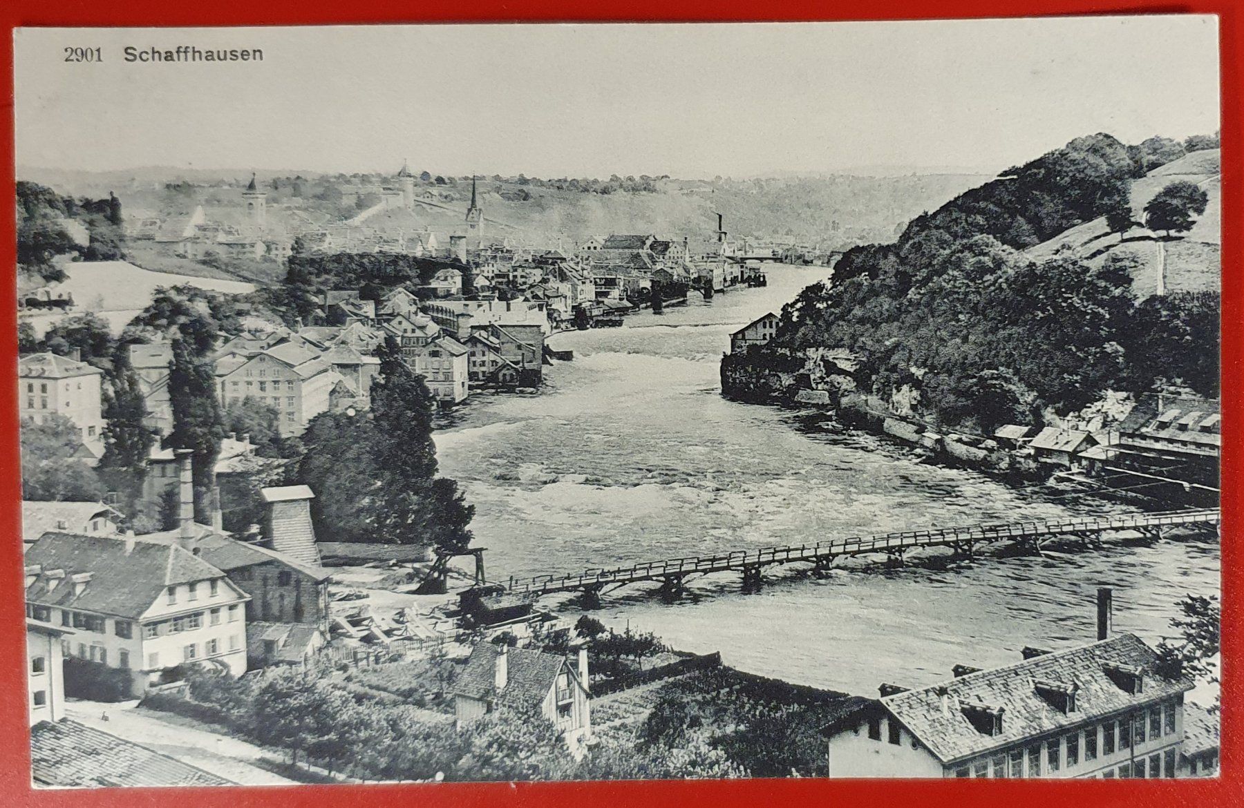 Cartoline postali: Schaffhausen – Usato da Kreuzlingen venduto da Rschweiz1