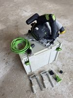 Festool TS 55 EBQ Handkreissge mit Systainer und Zubehör