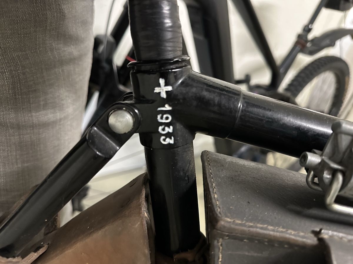 Schweizer Armee Biciclette: Offizier Militärvelo 1933 – Usato da Erlinsbach SO venduto da Silya 3