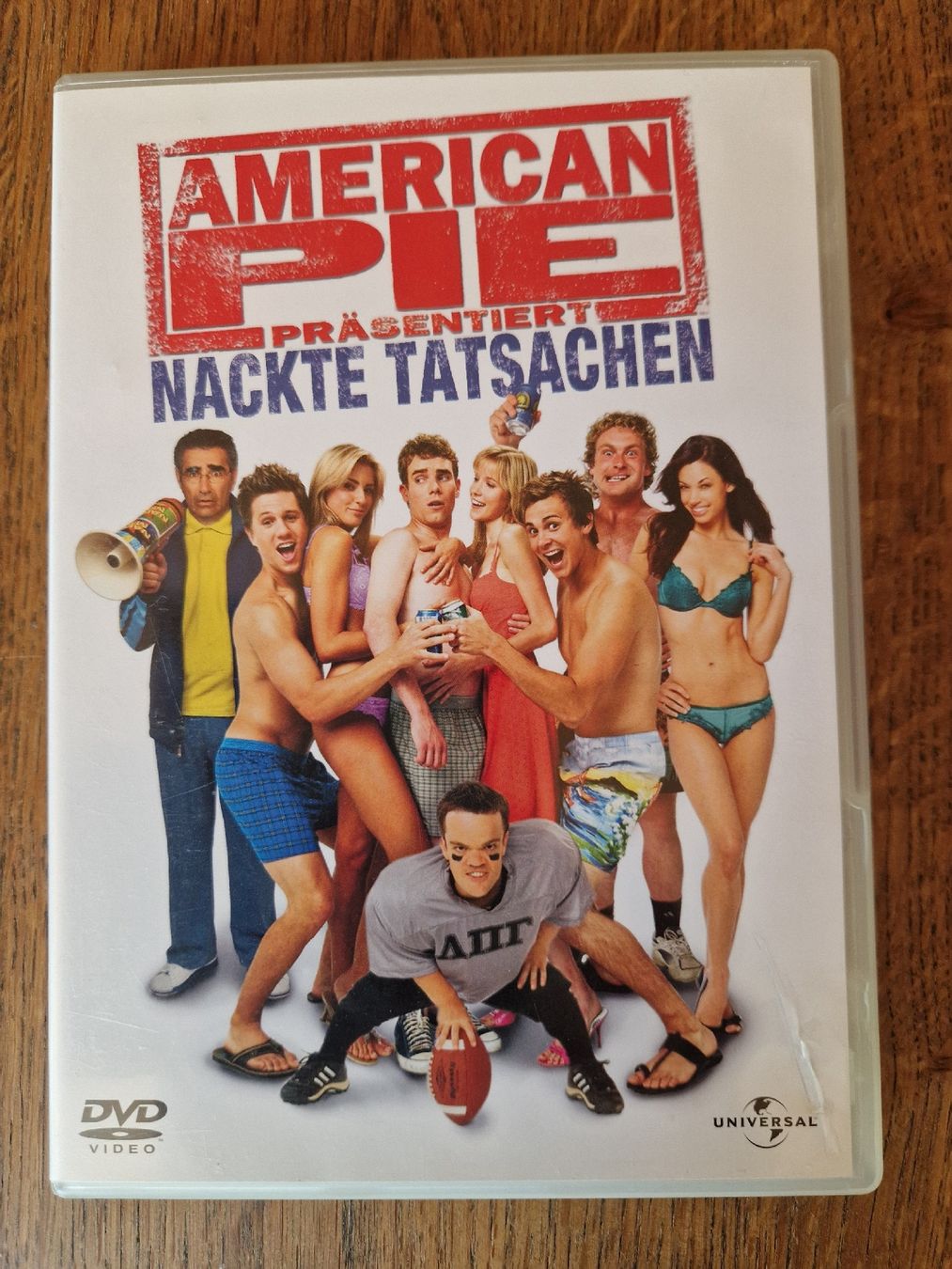 Tutti i DVDs: American Pie x 8 – Nuovo (secondo la descrizione) da Egnach venduto da Tasy 3