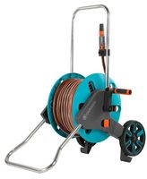 Gardena AquaRoll M Schlauchwagen mit Schlauch  top Zustand