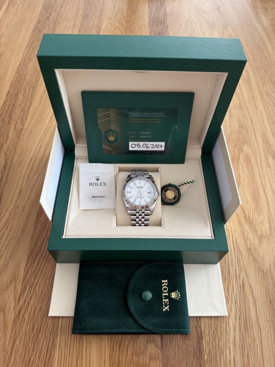 Rolex Orologi: Rolex Datejust 41mm – Nuovo (secondo la descrizione) da Jonschwil venduto da adiii96
