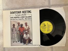 Arne Domnérus & Bengt Hallberg - Downtown Meeting, Jazz LP