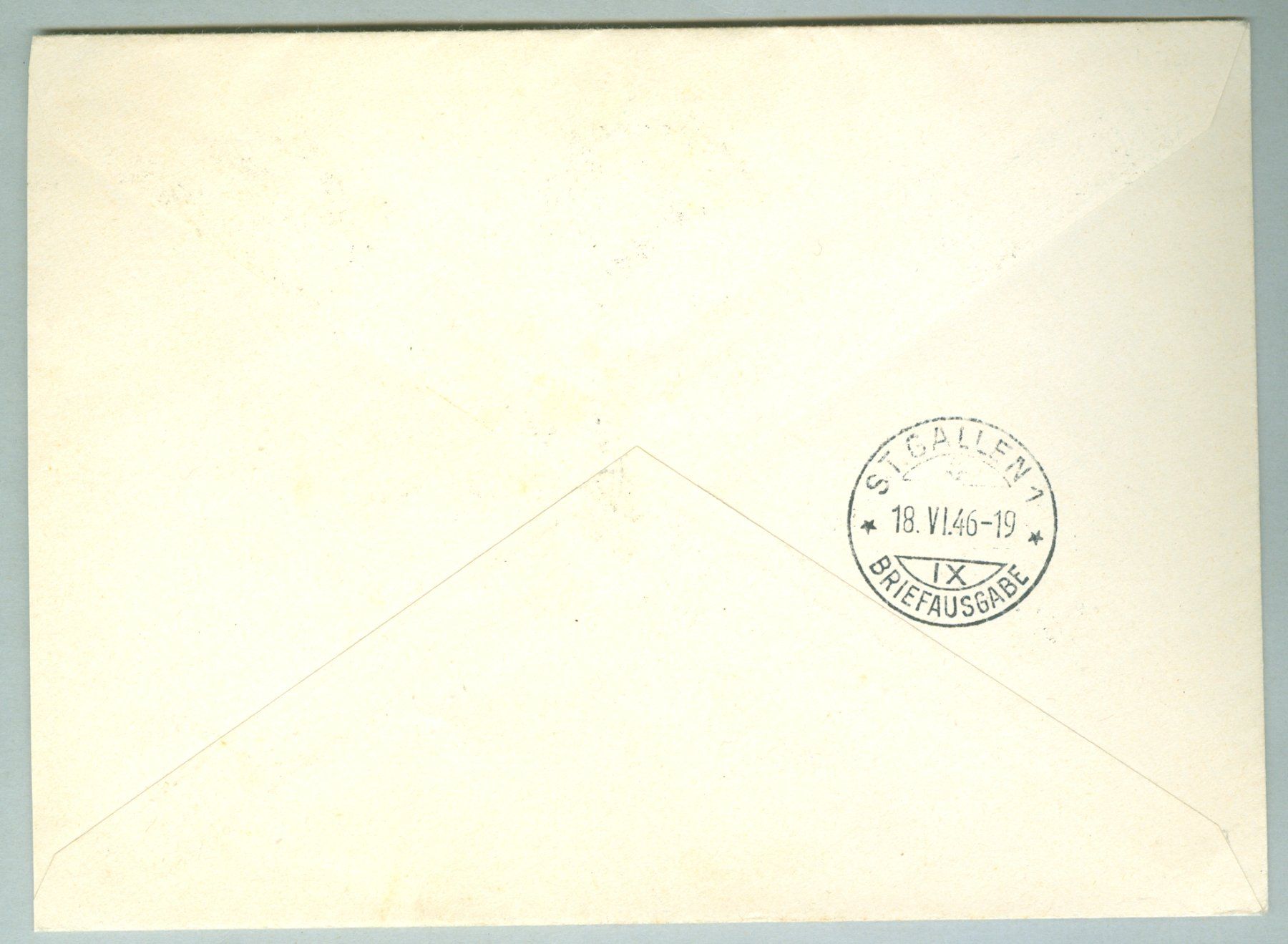Alle Briefmarken: 1946 Schweiz Pro Patria FDC – Gebraucht aus Zürich von yago-rot 1