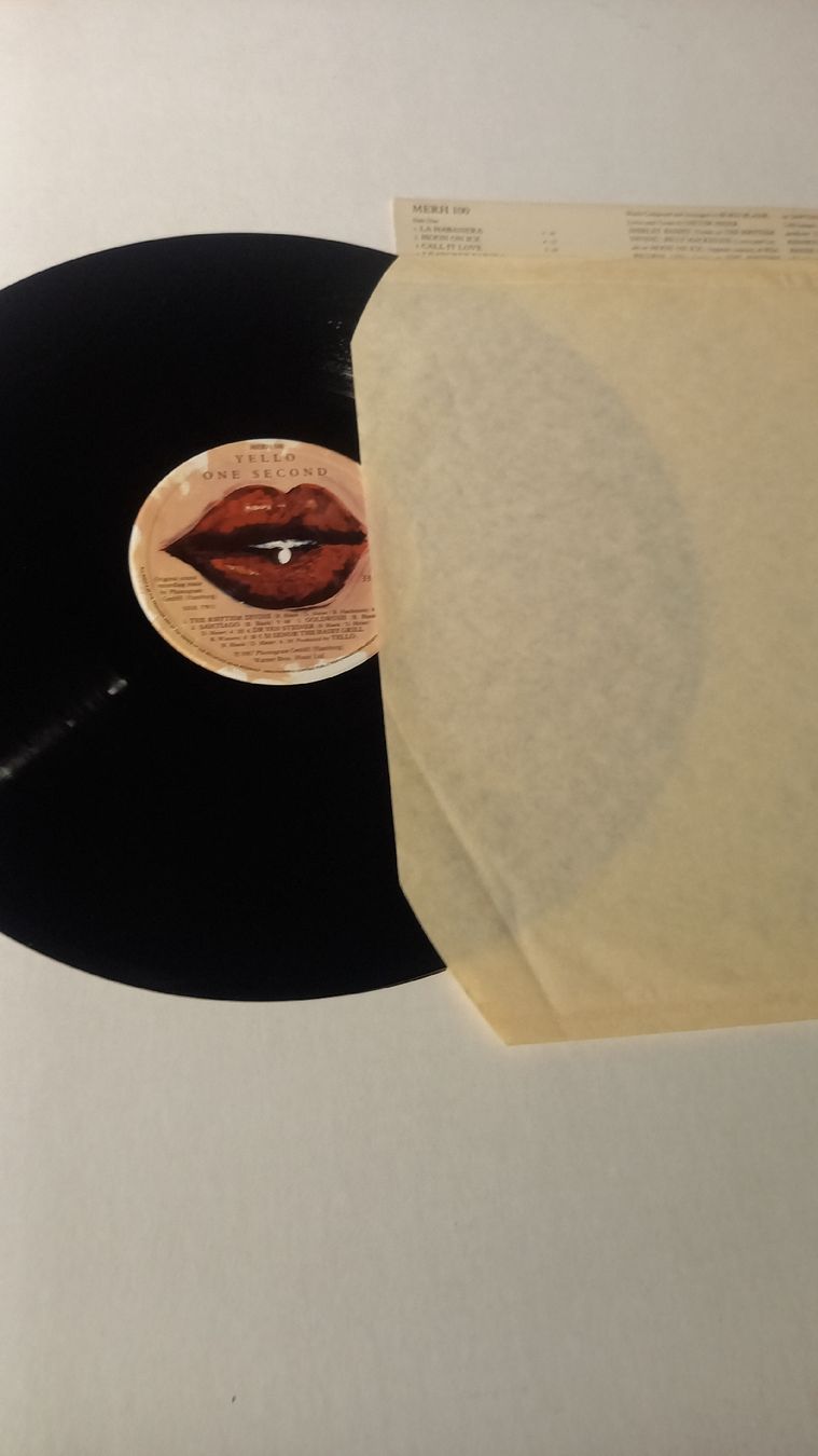 Dischi in vinile: Yello - One Second - LP Schallplatte – Usato da St. Gallen venduto da Bir_Rer 2