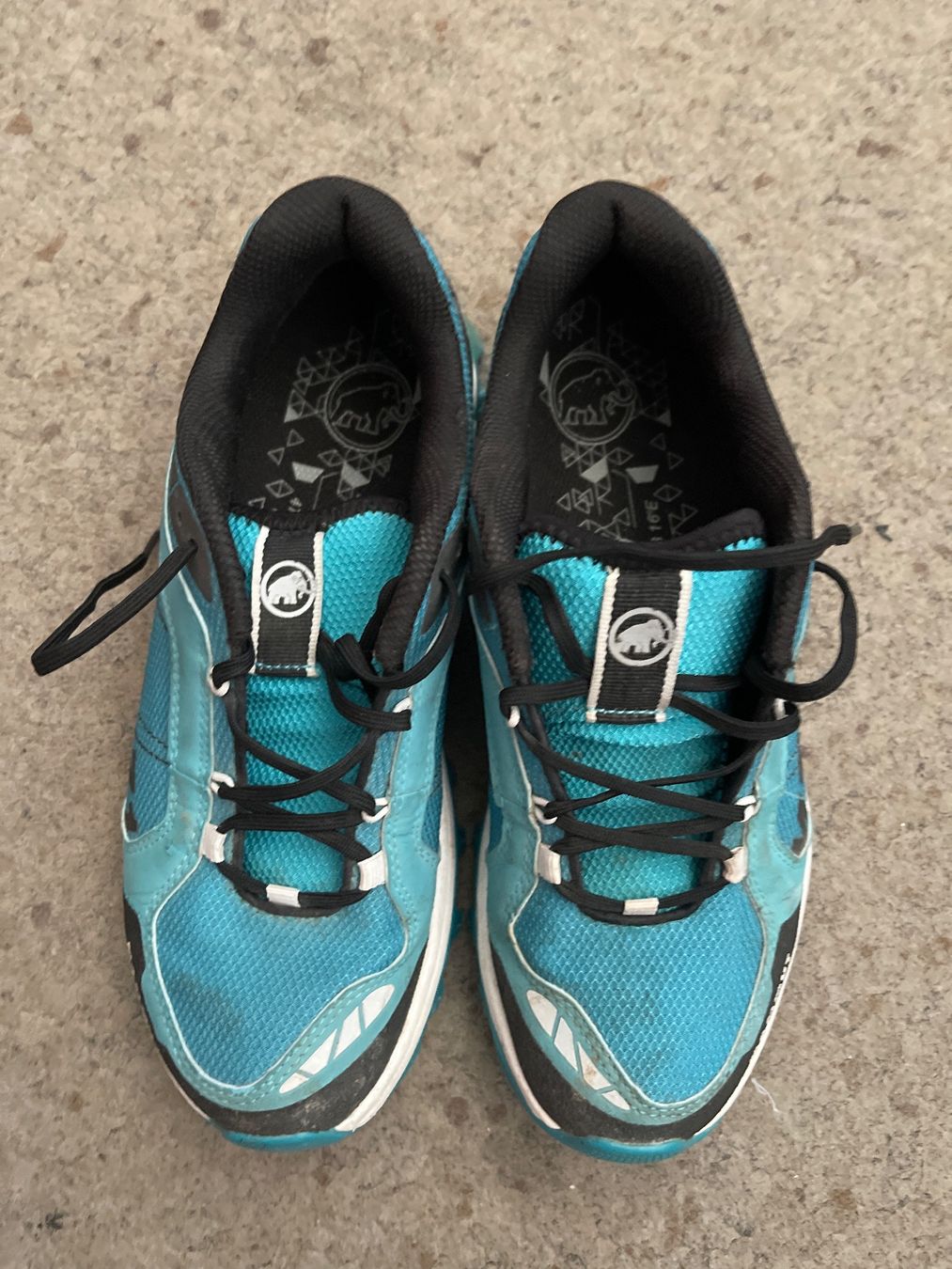 Mammut Scarpe da donna: Mammut Trekkingschuhe Grösse 38 Top Zustand – Usato da Thun venduto da BanjoDan