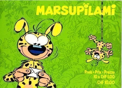 Tutti i francobolli: Markenheft Marsupilami** – Nuovo (secondo la descrizione) da Dottikon venduto da haeusibuh5 2