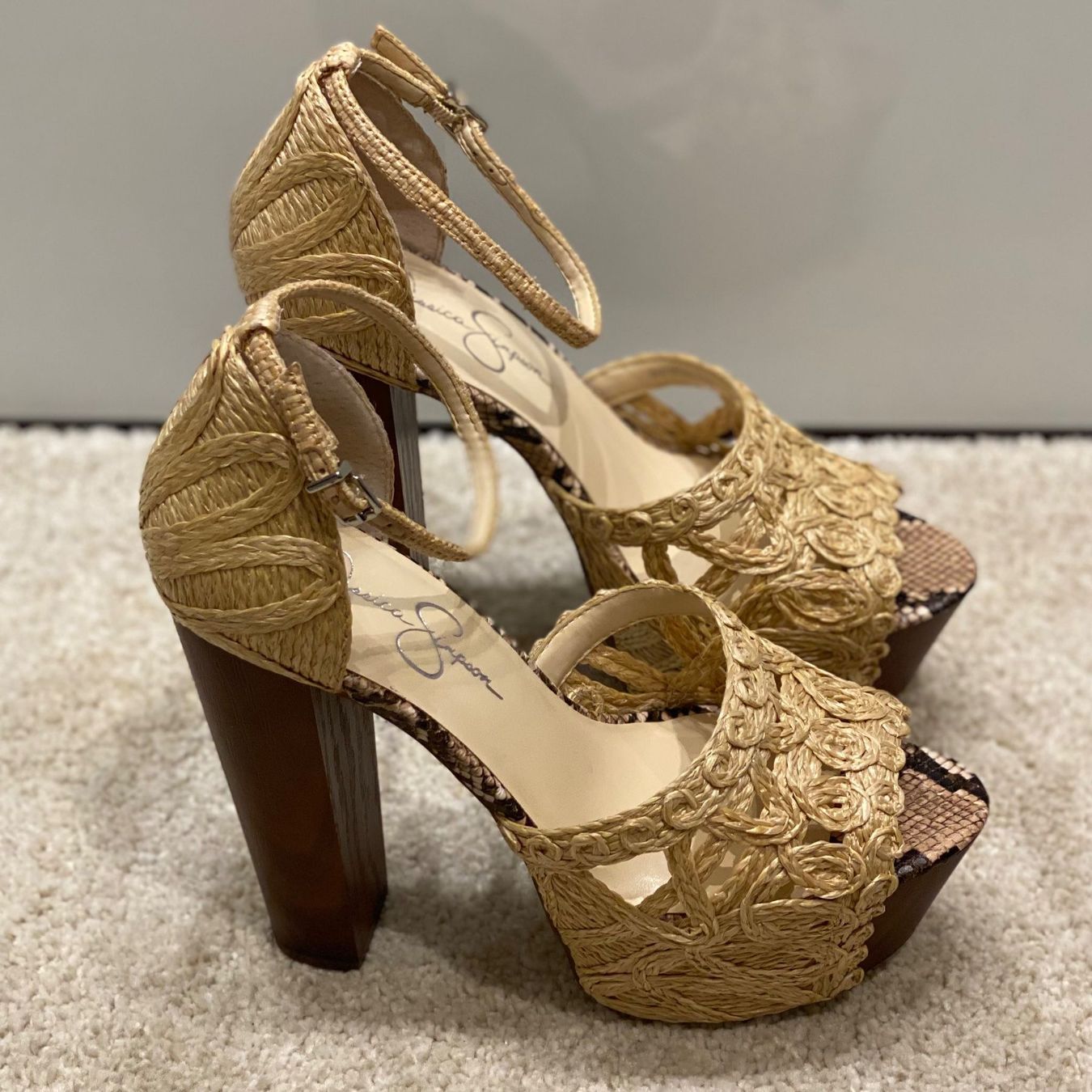 Scarpe da donna: Jessica Simpson High Heels, Gr. 39 – Nuovo e nell'imballaggio originale da Oberdiessbach venduto da j_schafi 3