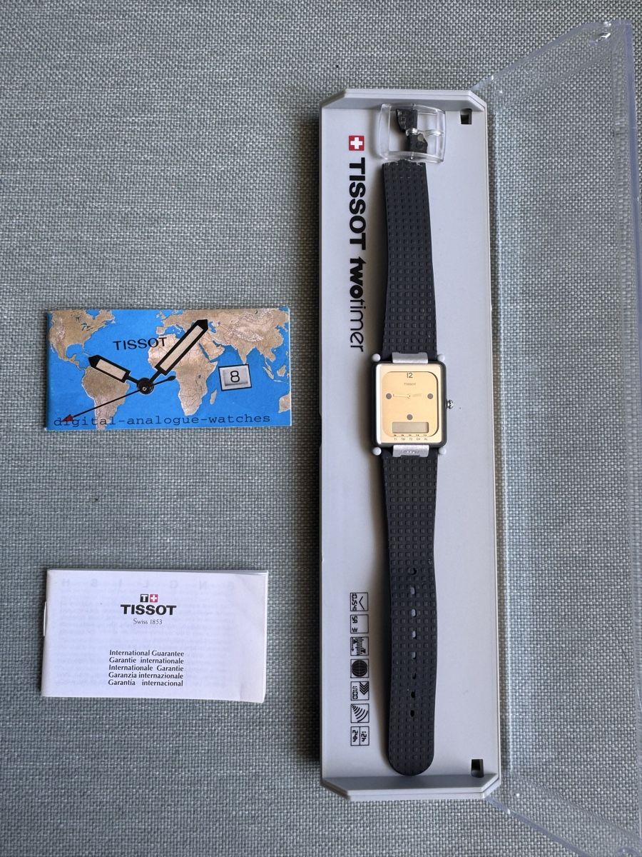 Tissot Montres: Tissot Two Timer  – Défectueux à Sursee par Dersempacher