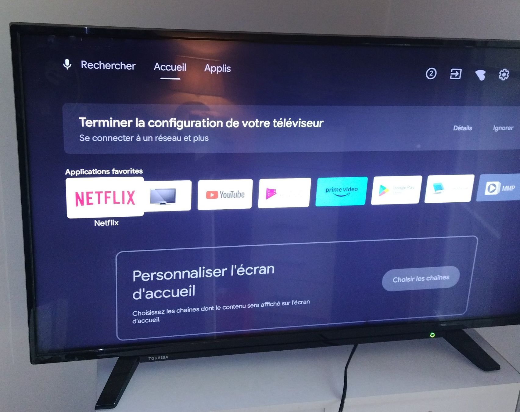 Toshiba Televisori: Smartv Toshiba 43UA2063DG – Usato da Vevey venduto da Djporradao 1