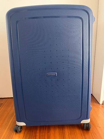Samsonite Spinner Reisekoffer Dark Blue