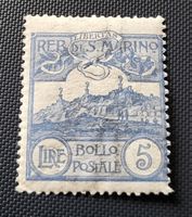 San Marino 1925 alte briefmarke