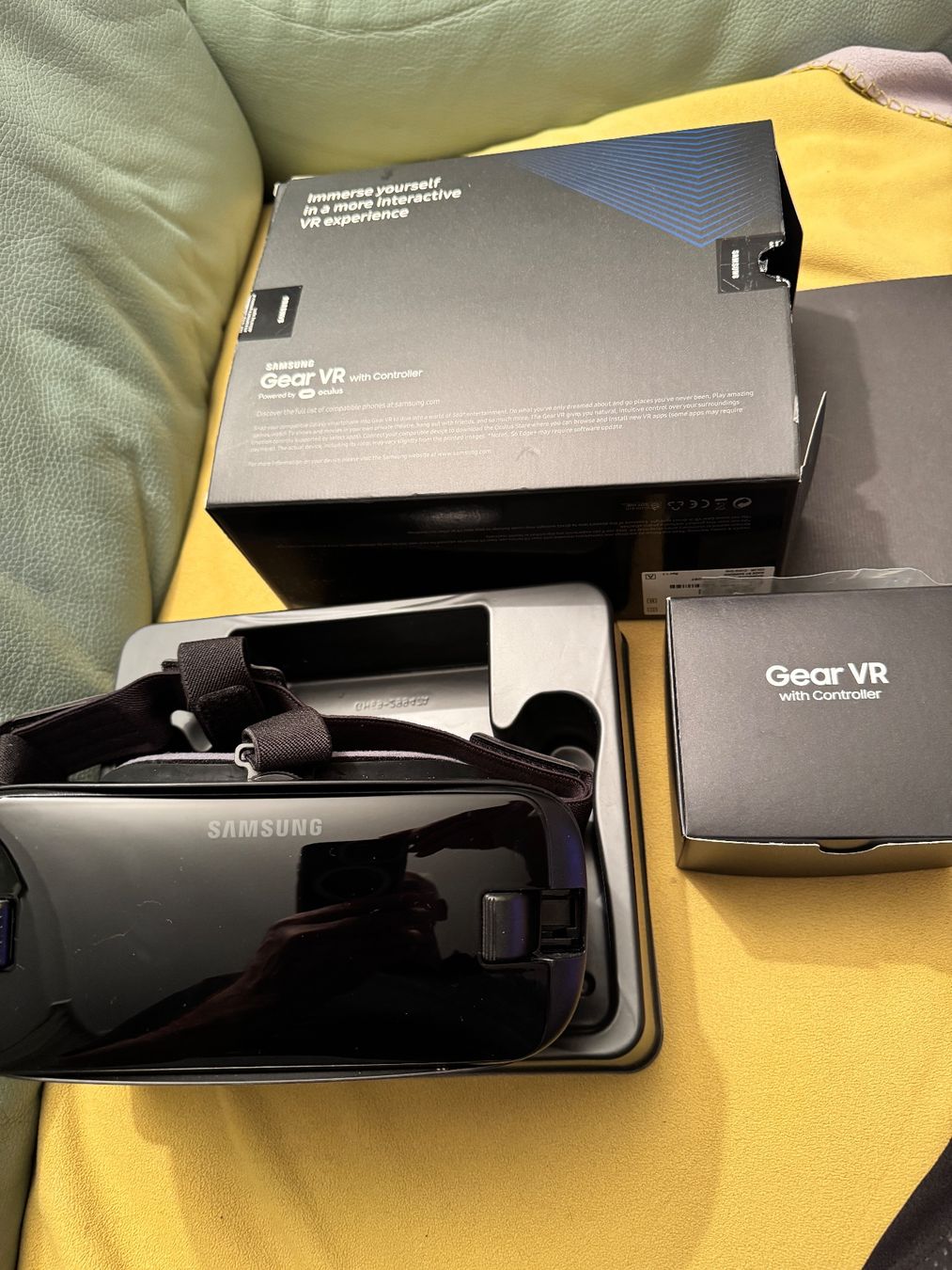 Casque VR: Samsung VR – D'occasion à Zürich par cib_9g5k 3