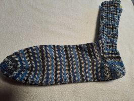 handgestrickte Socken Grösse 44 / 45