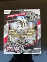 🔥Pokémon White Flare Binder Collection EN Sealed ✅🔥