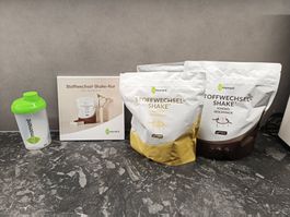Stoffwechsel Shake Kur mit Buch
