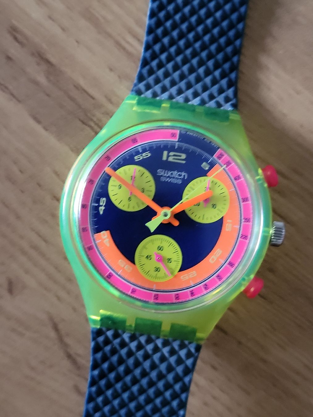 Swatch Orologi: SWATCH Chronograph GRAND PRIX SCJ101 – Usato da Allschwil venduto da Uhrenbinz