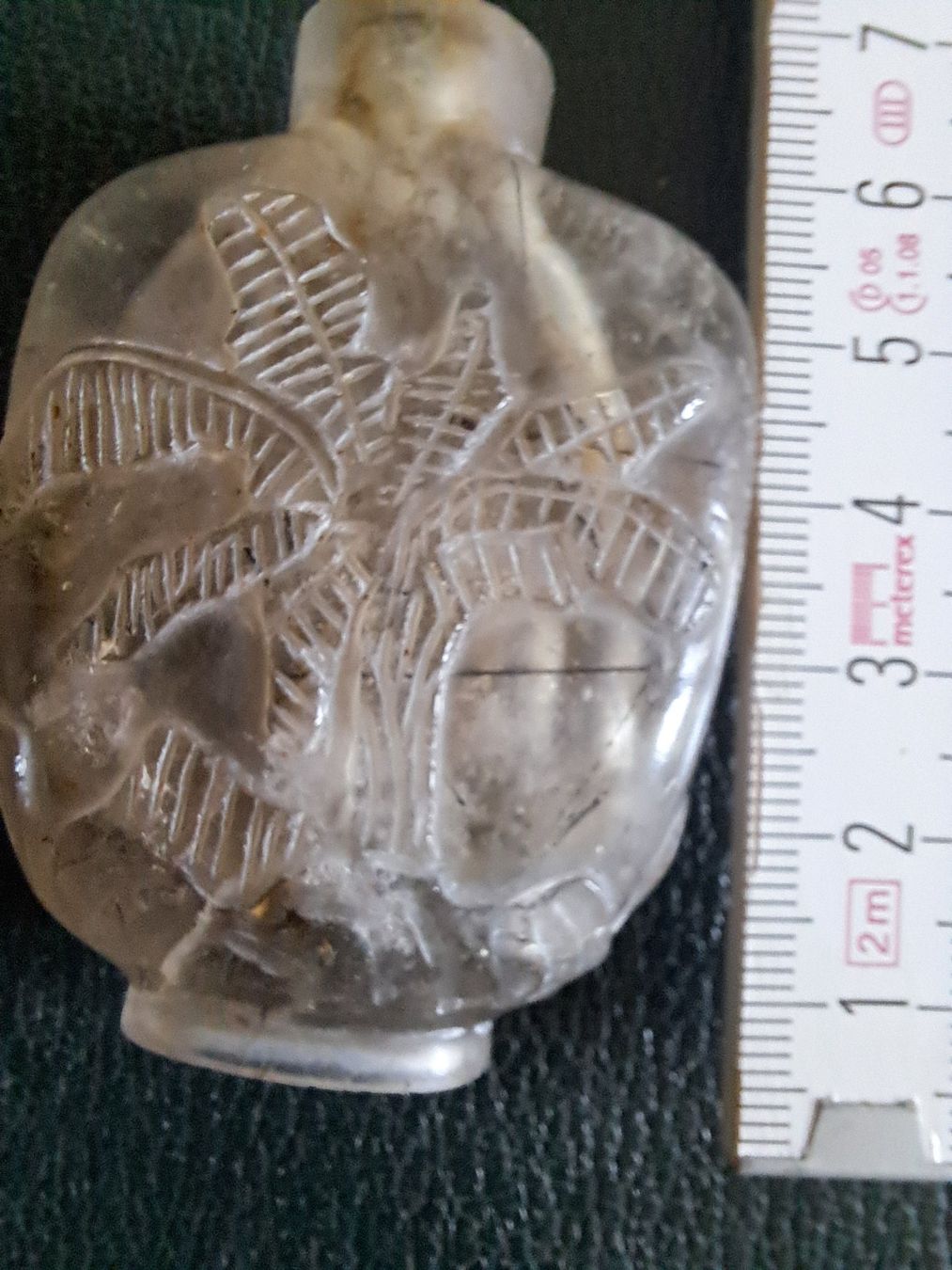 Flaconi: SNUFF BOTTLE EN CRYSTAL CHINESE – Usato da LAUSANNE venduto da KWEW 6