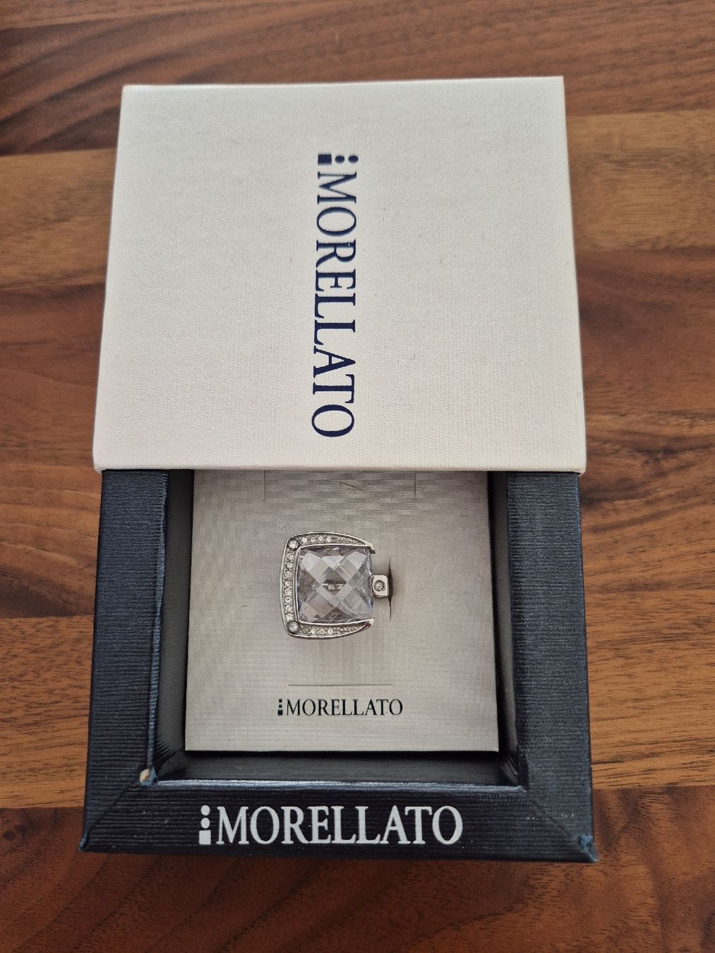 Anelli: Morellato Ring, Silber, mit Stein, neuwertig, Grösse 17 – Nuovo (secondo la descrizione) da Hägendorf venduto da Sunshiine31