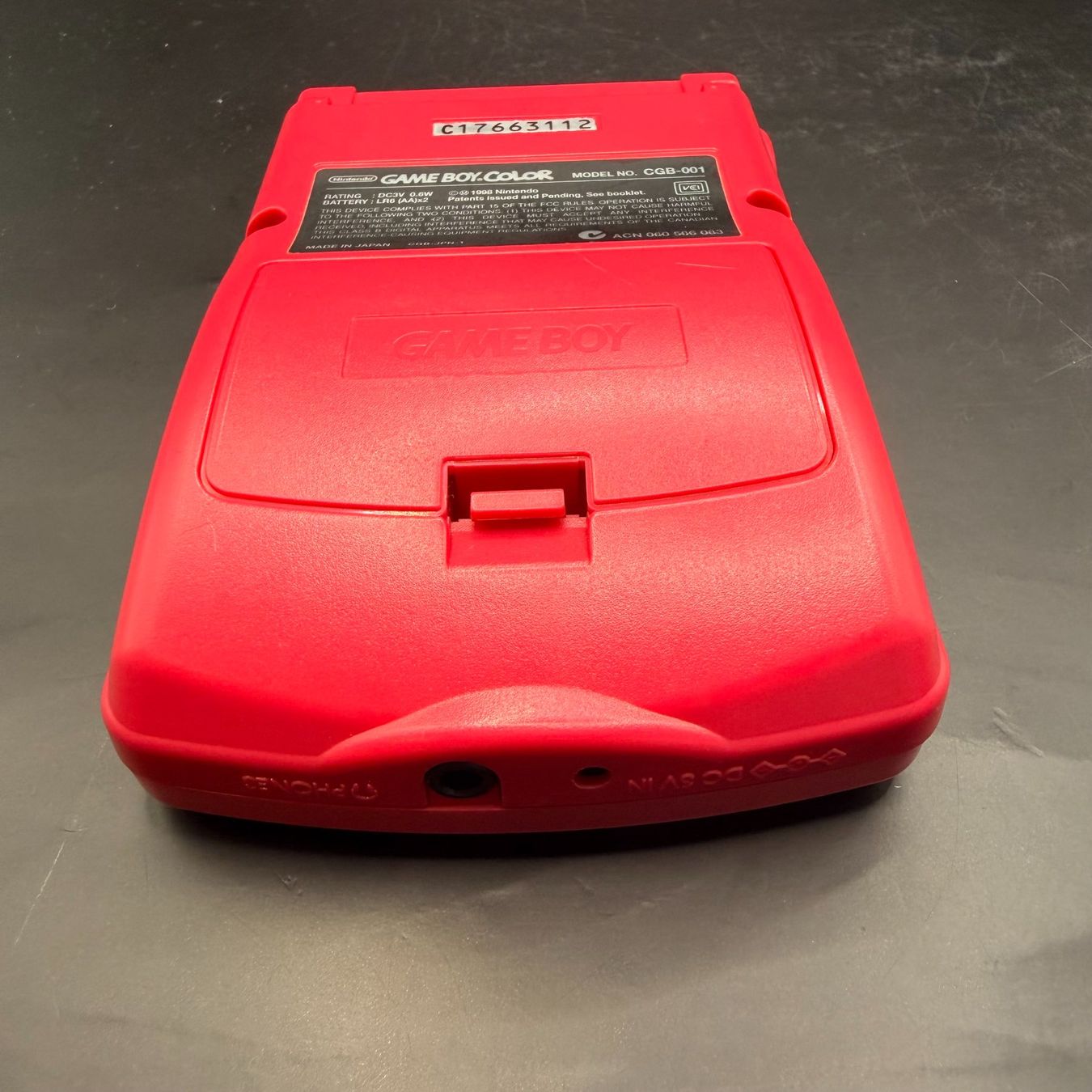 Nintendo Console: Game Boy Color Pink – Usato da Düdingen venduto da Nerdworld 8