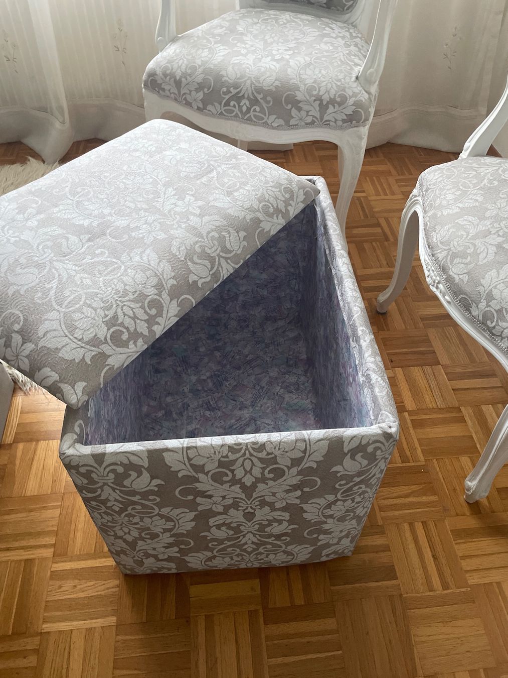 Fauteuils: Ensemble style Fauteuils Louis XV – D'occasion à Lausanne par Molecule11 3