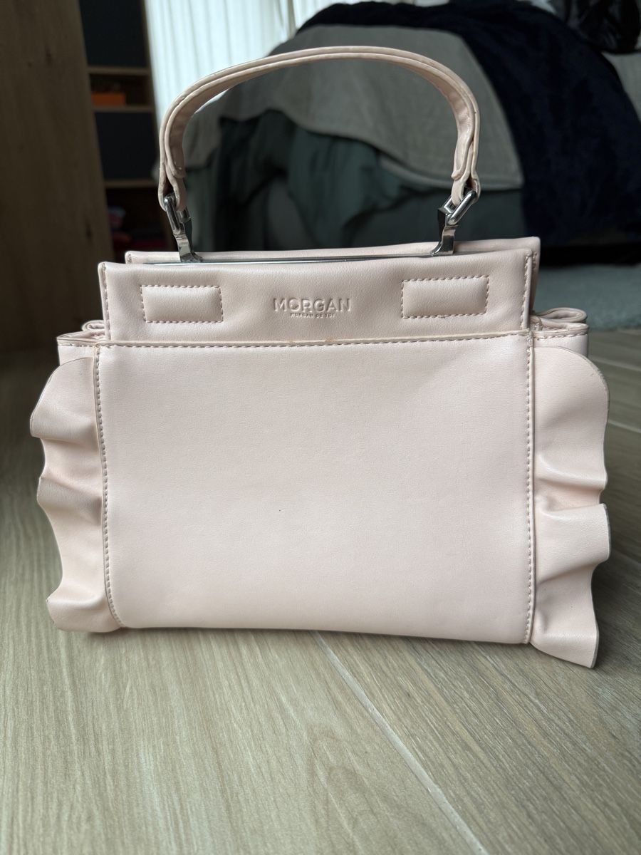 Morgan Taschen für Damen: Morgan Summer Handbag, Ruffle Design – Gebraucht aus Stallikon von Lilly_90 1