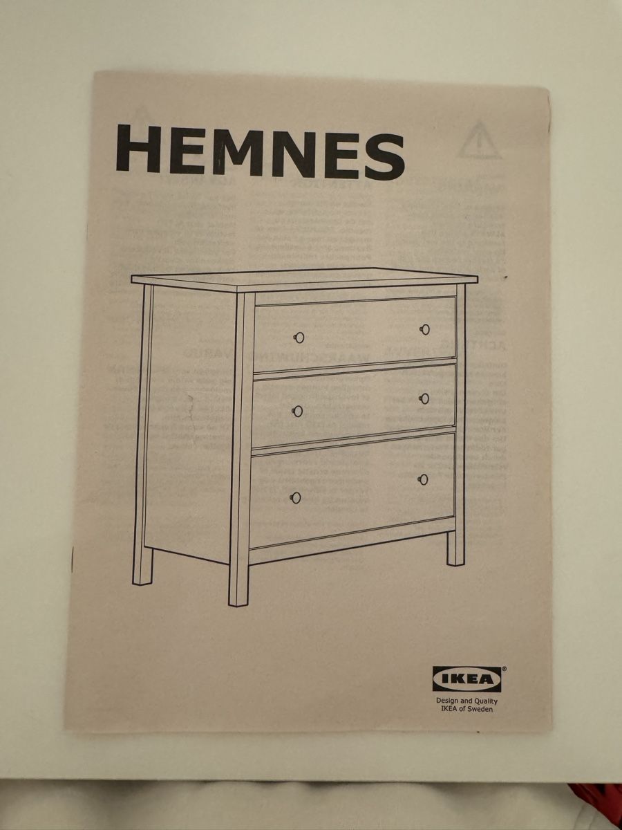 Ikea Kommoden: HEMNES Kommode  – Neu (gemäss Beschreibung) aus Wettingen von fre_vm5p 2