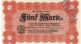 Remscheid 5 Mark ohne KN 15.11.1918 VZ++-UNZ