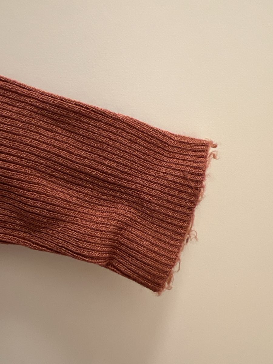 Top: Pennyblack Rollkragenpullover in Rostorange – Usato da Zug venduto da volpo0036 3