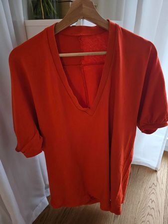 Zara T-shirt Kleid - 100% Baumwolle