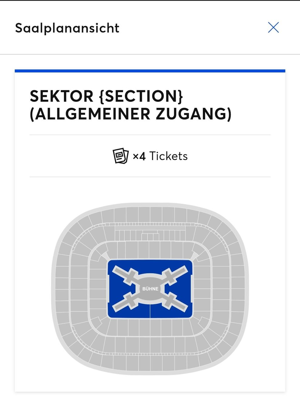 Biglietti: 1x BTS München 11.07.2026 Stehplatz Ticket – Nuovo (secondo la descrizione) da Bern venduto da cj2q 1