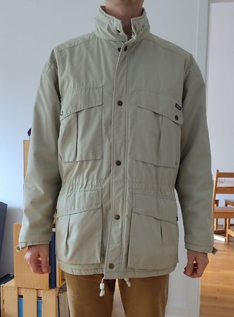 Vintage Fjällräven warme Jacke