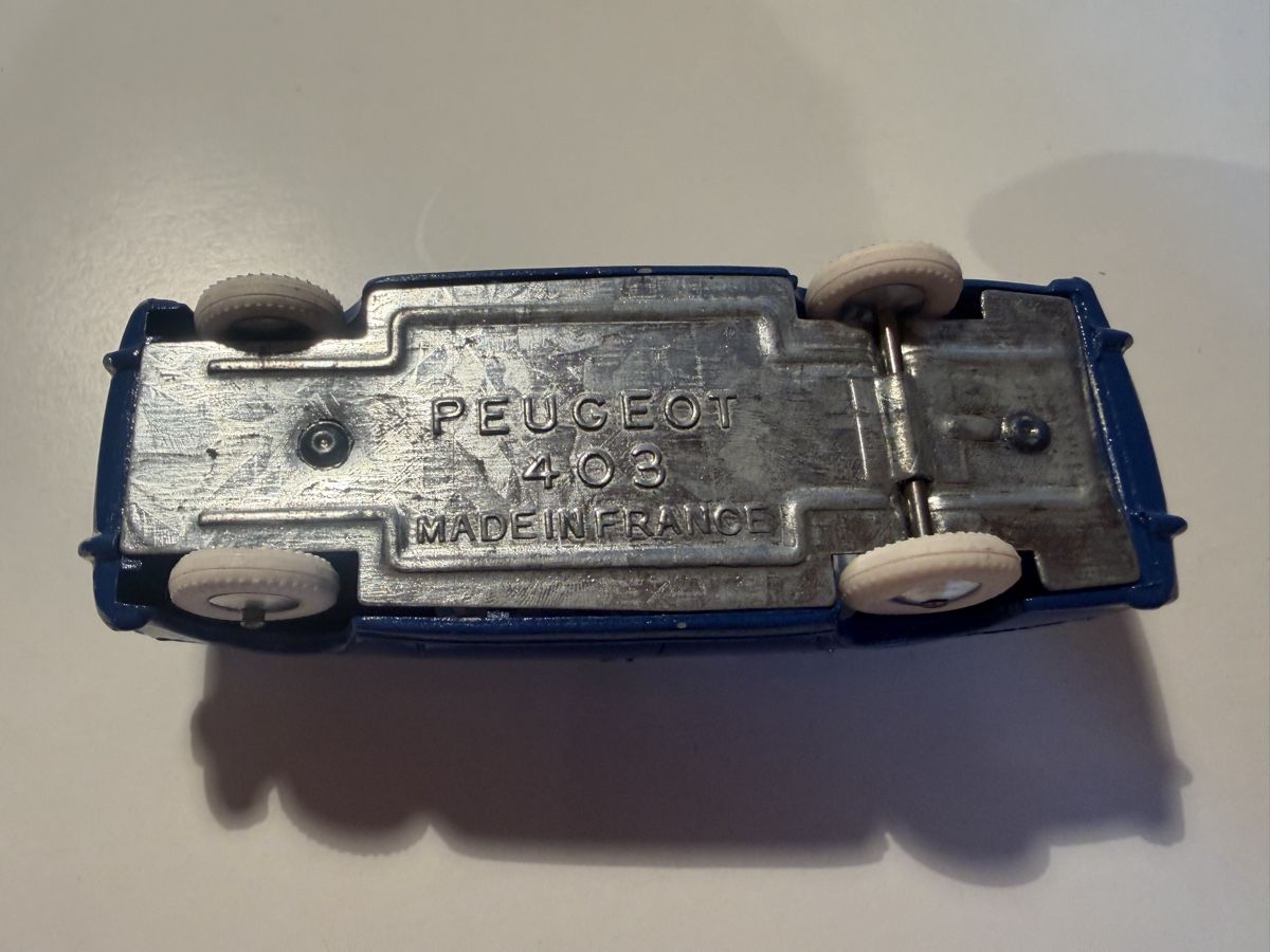 Peugeot Modellautos: Modellauto Peugeot 403 – Gebraucht aus Latterbach von Bbutz98 4