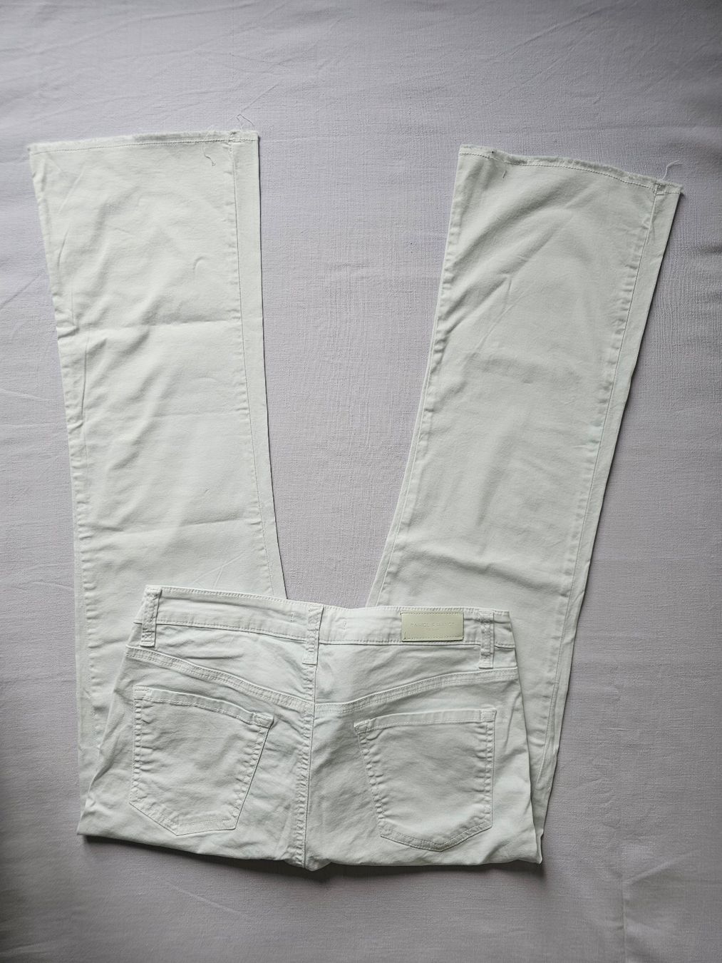 Pantaloni: Weisse Sommer Hose, Daniel & Mayer, Gr. XS – Usato da Ried-Brig venduto da Zzyzx