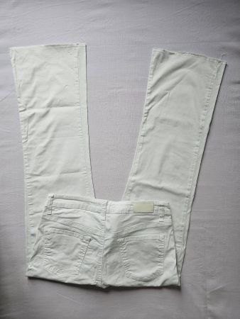 Weisse Sommer Hose, Daniel & Mayer, Gr. XS