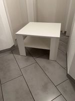 Weisser Couchtisch/Salontisch  70x70cm Höch 45cm