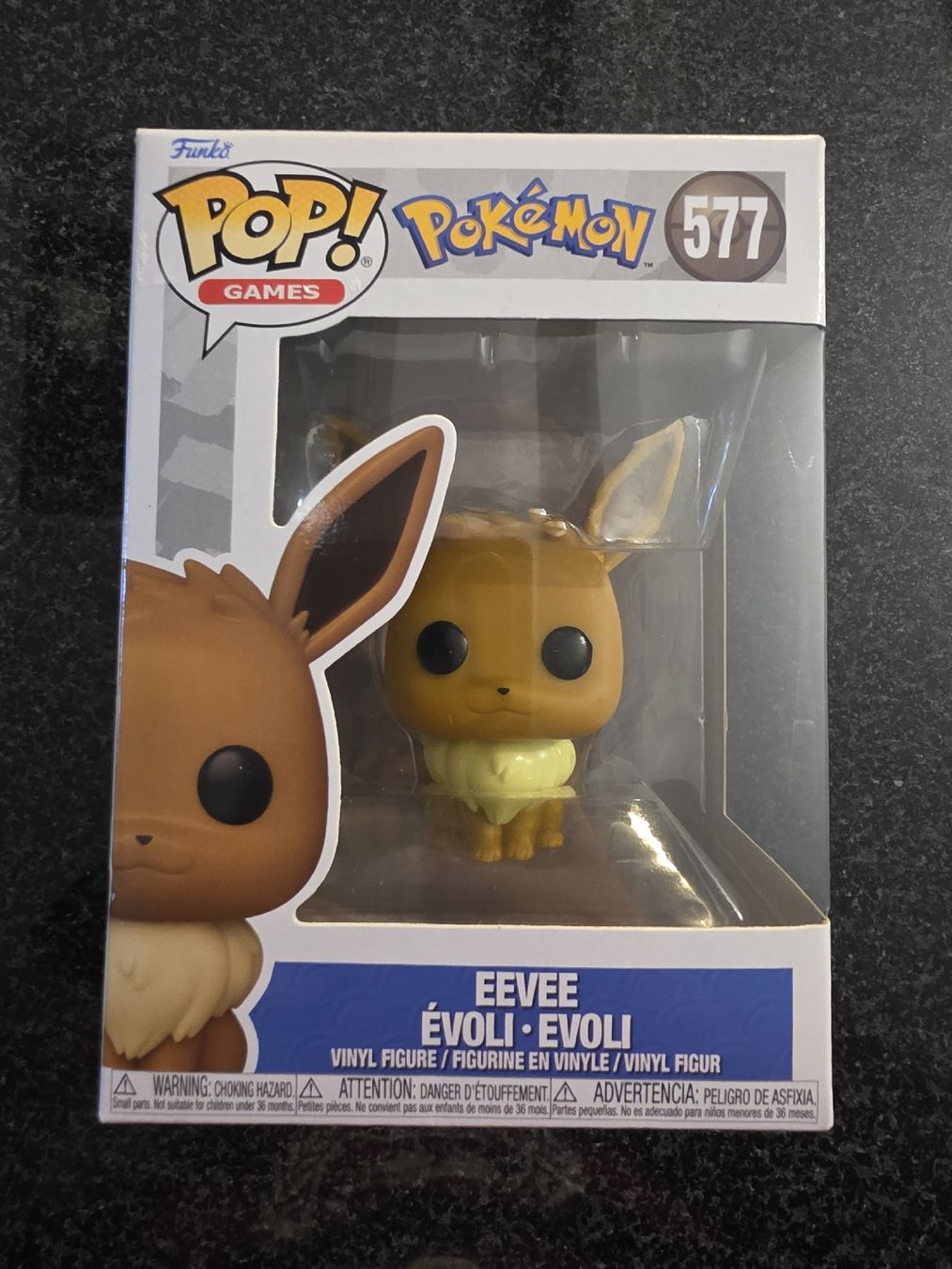 Funko Figurines: Funko Pop Pokémon Eevee 577 – D'occasion à Chavornay par Crash37
