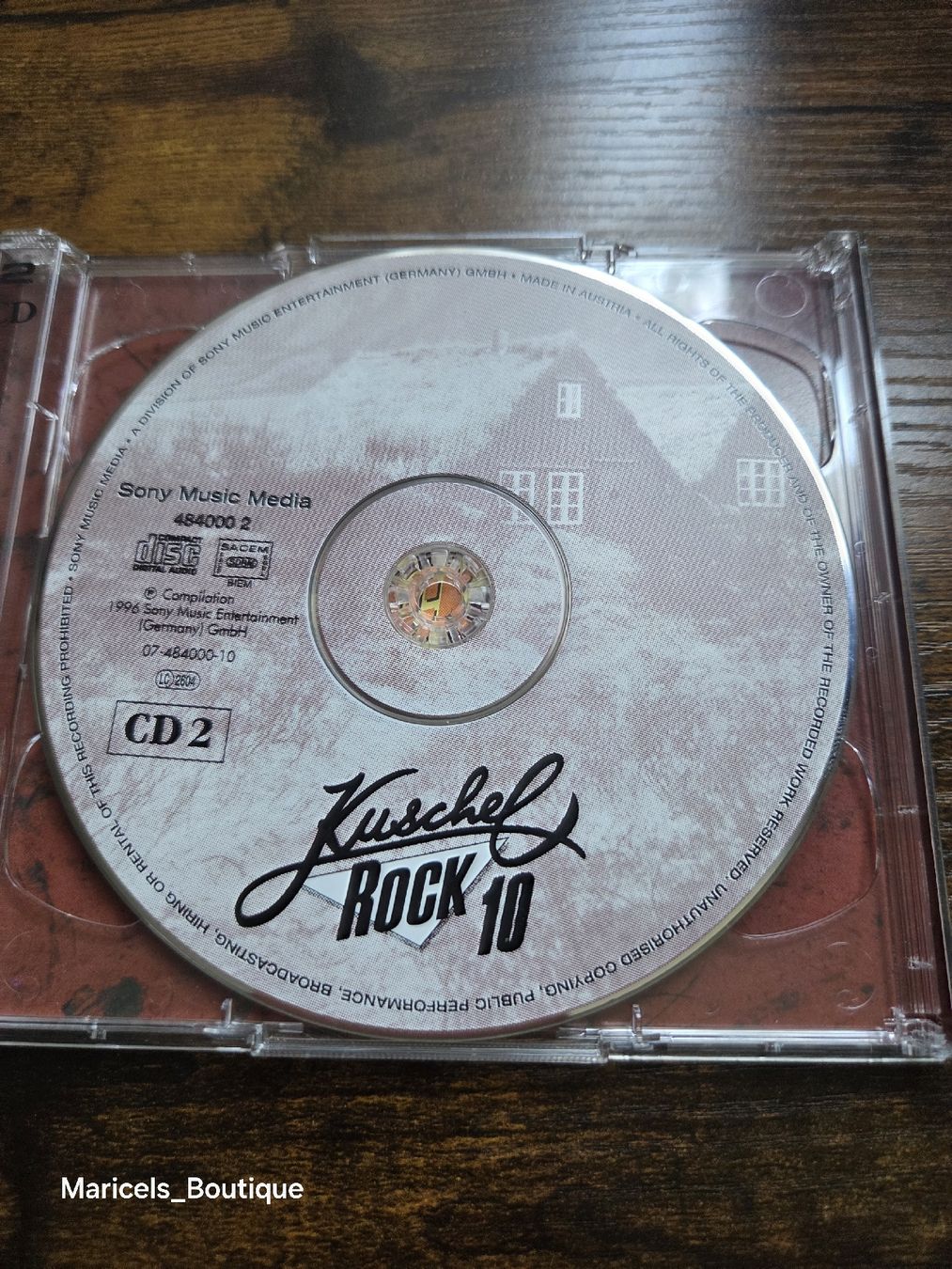 CDs: Kuschel Rock 10 CD Compilation Various Artists used  – Gebraucht aus Winterthur von Maricels_Boutique 1