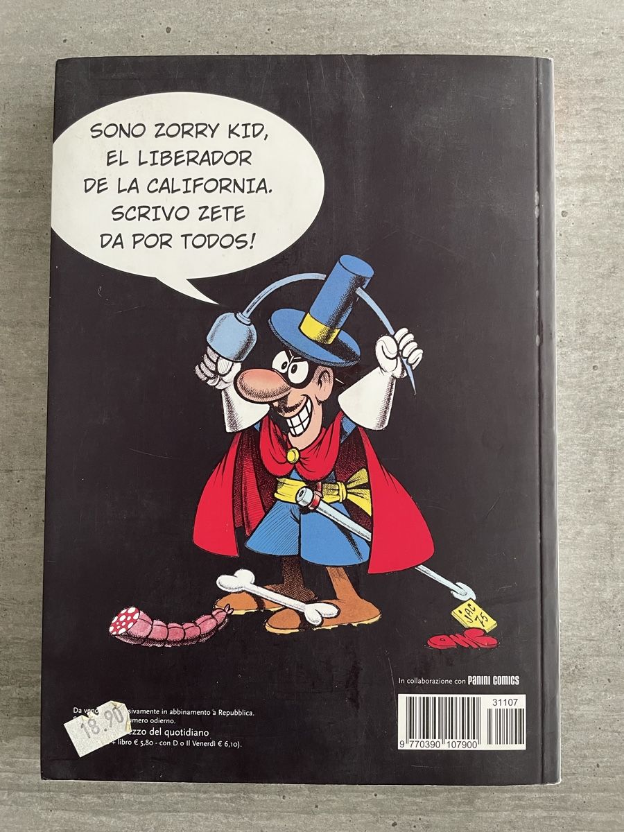 Fumetti: L'ARTE DI JACOVITTI / PANINI COMICS – Nuovo (secondo la descrizione) da Pfungen venduto da Druller 1