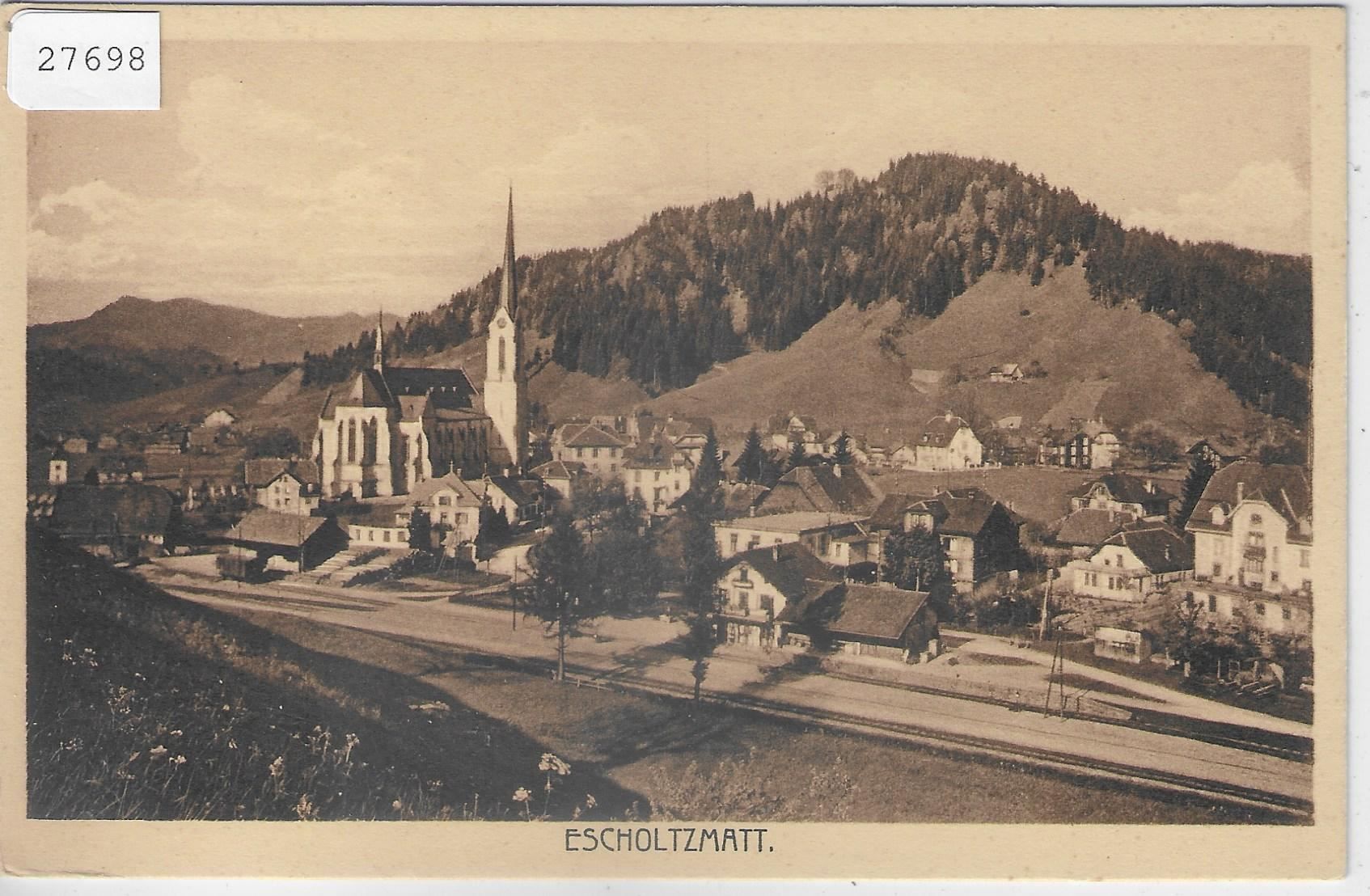 Cartoline postali: Escholzmatt - Bahnhof – Usato da Ettingen venduto da Kartenplanet