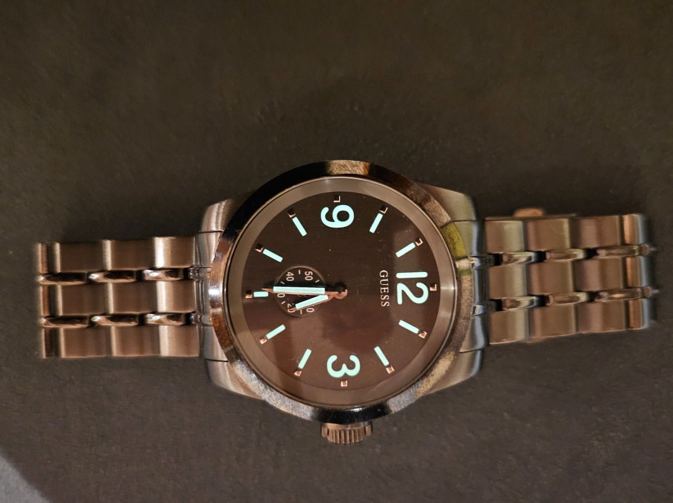 Guess Orologi: GUESS Herrenuhr 44 MM – Usato da Speicher venduto da Lemore 7
