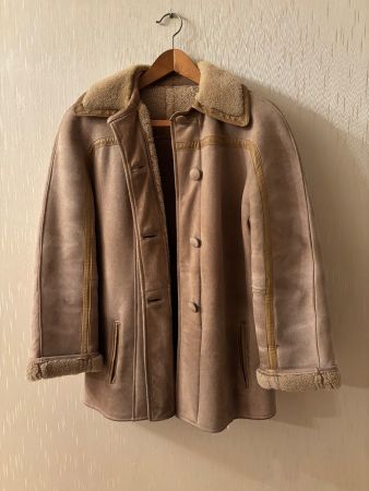Veste en mouton pour femme