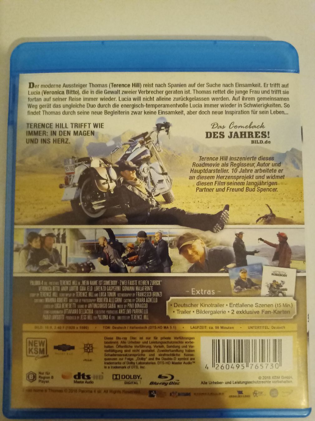 Terence Hill - Mein Name ist Somebody Blu-ray - Neuwertig Kaufen auf
