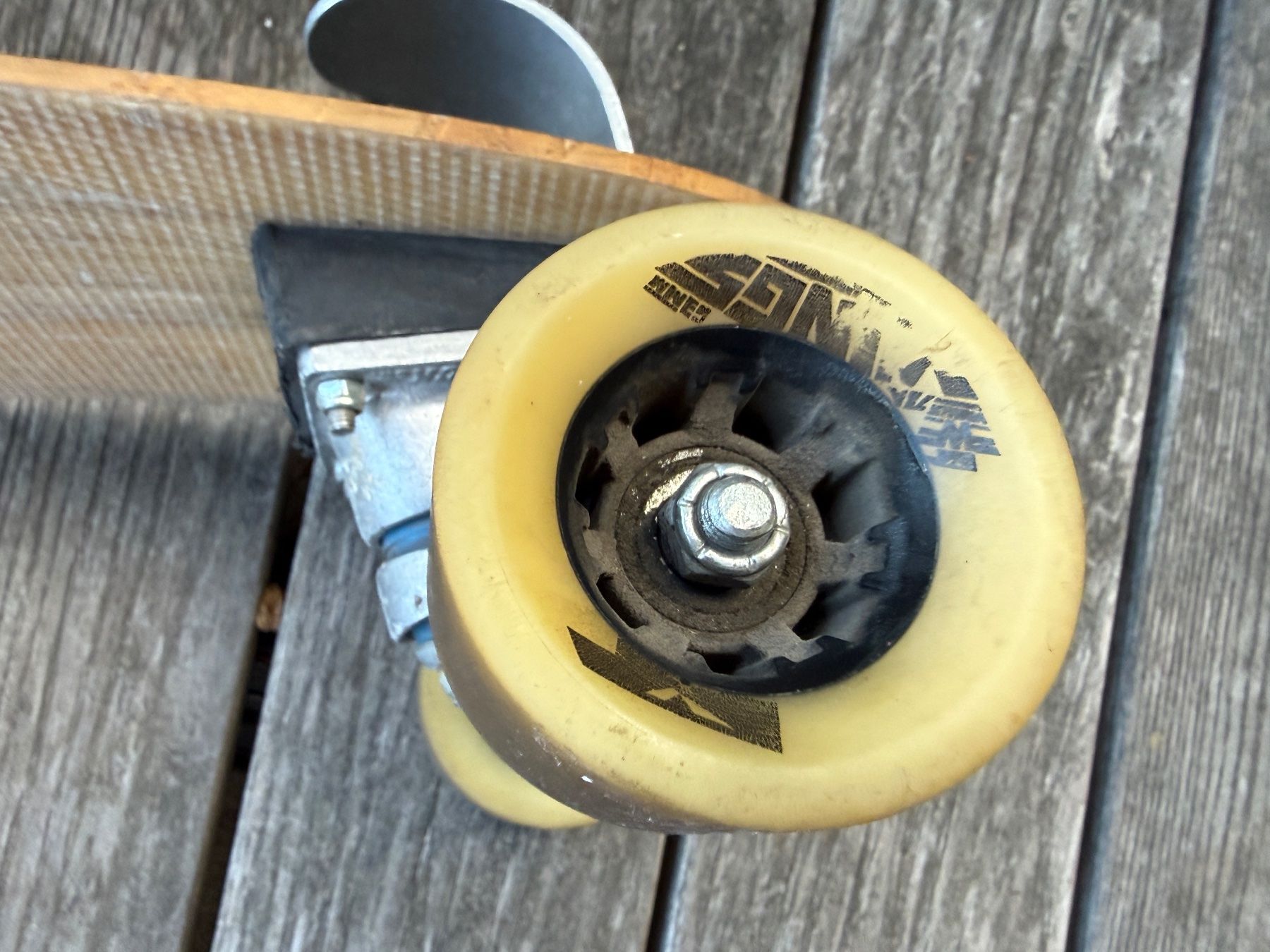 Indiana Skateboards: Indiana Skateboards – Usato da Wittwil venduto da Schnaeppli64 4