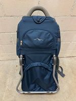 Kinderrückentrage / Wanderrucksack für Kinder - Blau