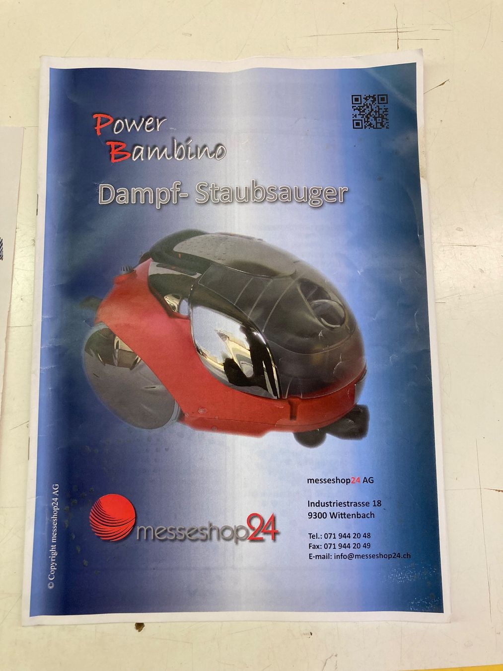 Pulitori a vapore: Dampfstaubsauger – Difettoso da Bätterkinden venduto da Jaenu13 1