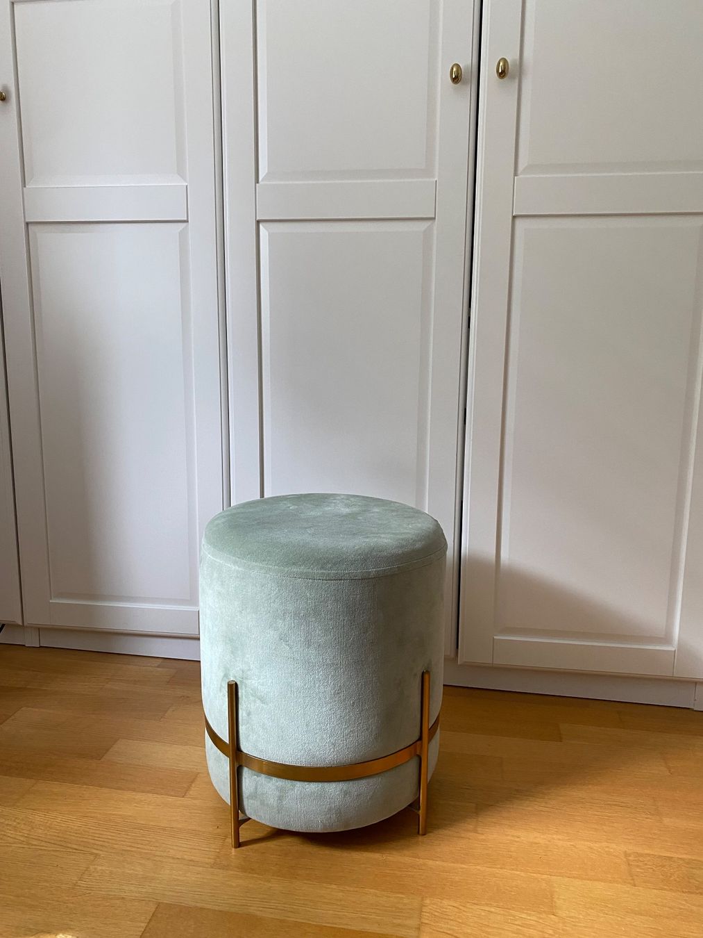 Westwing Tabourets: Westwing Pouf türkis – D'occasion à Zürich par lau_tr9z