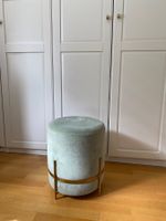 Westwing Pouf türkis